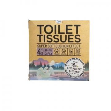 Toilet Tissues 4 Rolls 3 Ply B1G1